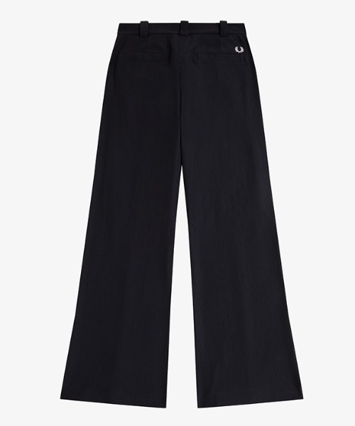 FRED PERRY(フレッドペリー)の「先行予約受付中/Rib Tricot Trousers/リブトリコットトラウザー(その他パンツ・レディース・ブラック・8/10)」の5枚目の写真