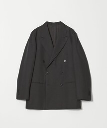 Steven Alan | ＜Steven Alan＞ ウール オックスフォード ダブルブレステッド 6B ジャケット(テーラードジャケット)