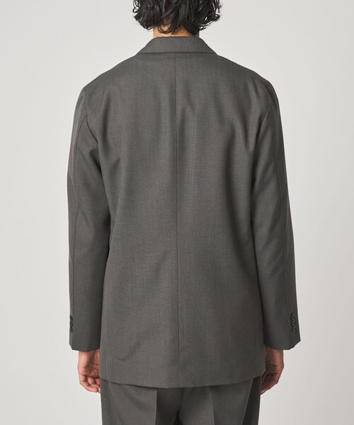 Steven Alan(スティーブンアラン)の「<Steven Alan> ウール オックスフォード ダブルブレステッド 6B ジャケット(テーラードジャケット・メンズ・ブラック/グレー・XL/L/M/S)」の16枚目の写真