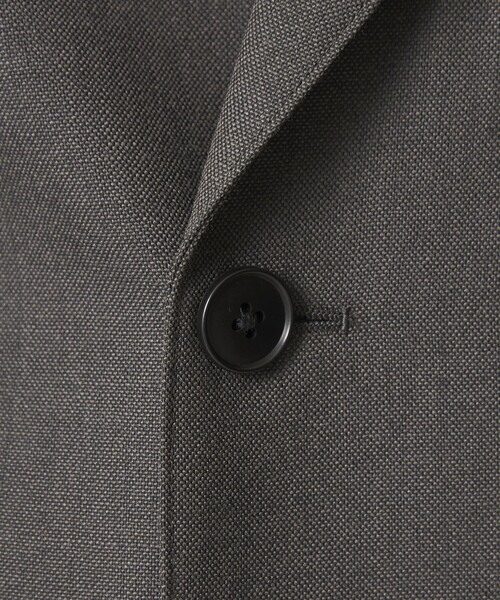 Steven Alan(スティーブンアラン)の「<Steven Alan> ウール オックスフォード ダブルブレステッド 6B ジャケット(テーラードジャケット・メンズ・ブラック/グレー・XL/L/M/S)」の22枚目の写真