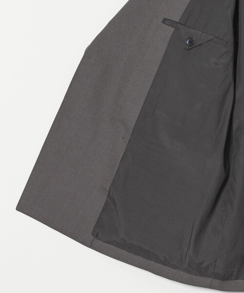 Steven Alan＞ ウール オックスフォード ダブルブレステッド 6B