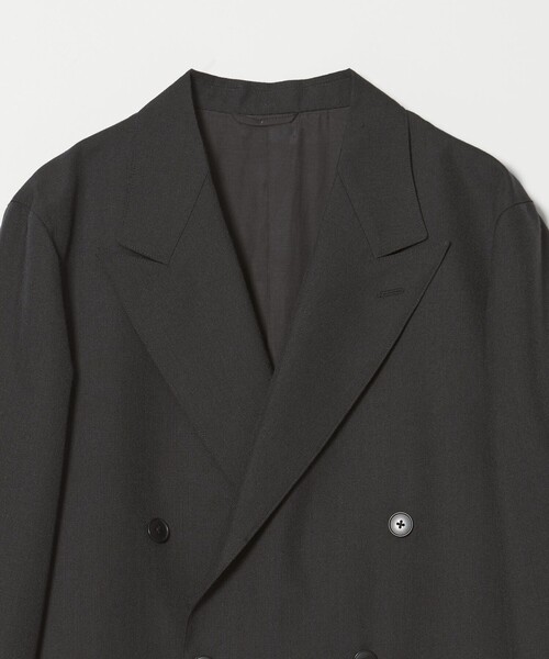 Steven Alan＞ ウール オックスフォード ダブルブレステッド 6B