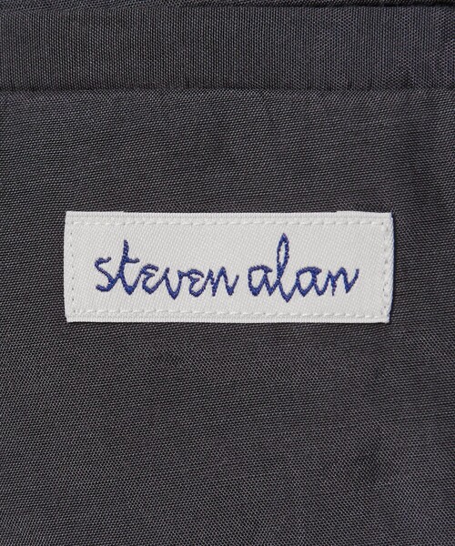 Steven Alan＞ ウール オックスフォード ダブルブレステッド 6B