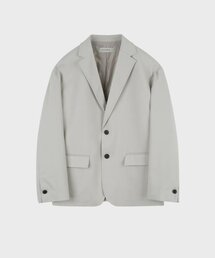 LIEU HOMME（リュウオム）の「リラックスドダディフィットジャケット_アイボリー（テーラードジャケット）」