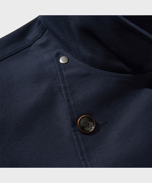 VDR（ブイディアール）の「MOLESKIN DESPATCH RIDERS JACKET [Deep Indigo]（ミリタリージャケット・メンズ・その他・M/L/XL）」の4枚目の写真