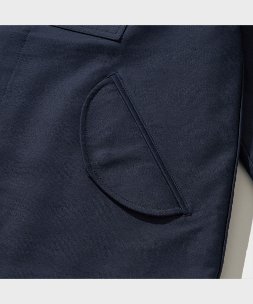 VDR（ブイディアール）の「MOLESKIN DESPATCH RIDERS JACKET [Deep Indigo]（ミリタリージャケット・メンズ・その他・M/L/XL）」の6枚目の写真