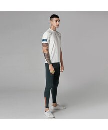 ATHPLATFORM（アスプラットフォーム）の「AM02PL01 メンズ フレキシブルレギンス_ダークグリーン（レギンス/スパッツ）」