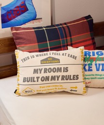 niko and... | メッセージクッション(クッション/クッションカバー)