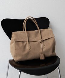 Whim Gazette | 【Hoaw.】スクエアフラップボストン(ボストンバッグ)