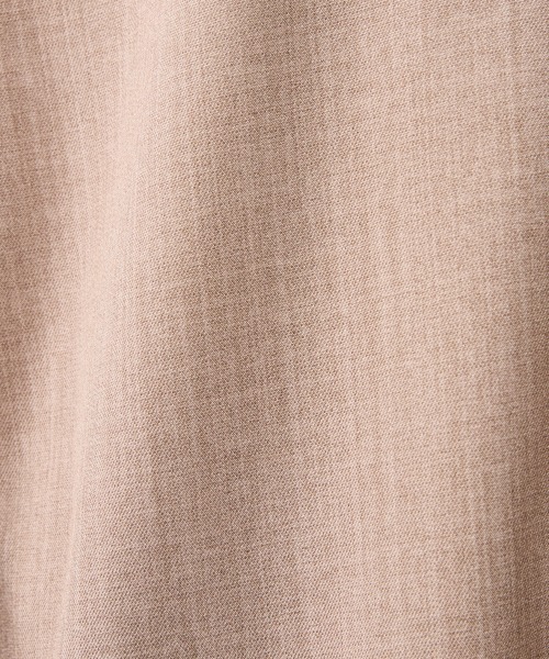 CHIC STYLE（シックスタイル）の「テーラードカラーロングワンピース＜大きいサイズ有＞シックスタイル（ワンピース・レディース・ベージュ/ブラック・M/L/LL/3L/4L/5L）」の19枚目の写真