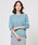 J.PRESS�i�W�F�C�v���X�j�́uDRY COMFORT �N���[�l�b�N �j�b�g�i�j�b�g/�Z�[�^�[�j�v�b�X�J�C�u���[�n