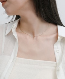 select MOCA（セレクトモカ）の「グレインチェーンスリムネックレス（ネックレス）」