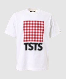 TSTS（ティーエスティーエス）の「ORGANIC COTTON HALFTONE T-SHIRT（Tシャツ/カットソー）」