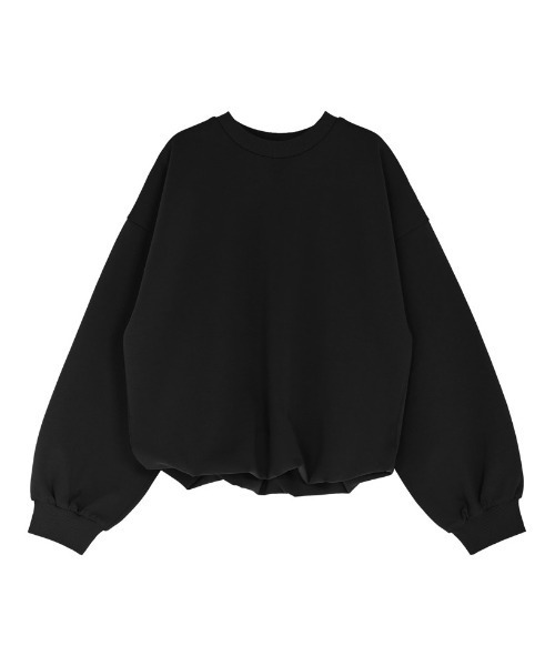 セール】ダンボールバルーンシルエットスウェットプルオーバー