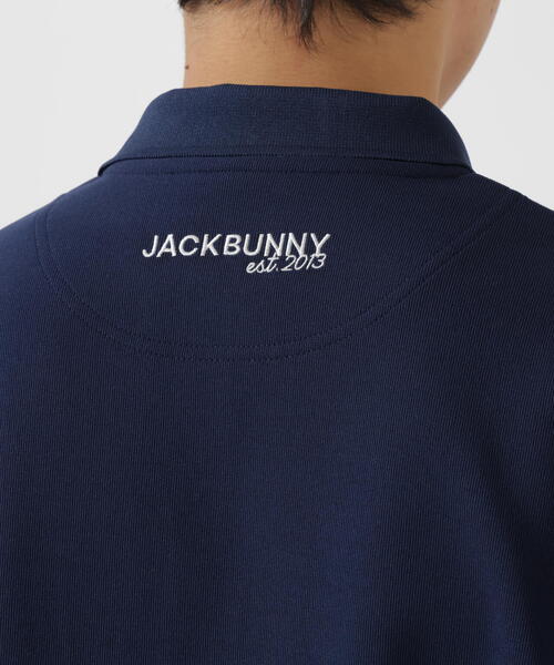 Jack Bunny!!(ジャックバニー)の「【Jack Bunny!!】軽量ピンカリストレッチ半袖ポロシャツ(ポロシャツ・メンズ・ネイビー/ホワイト/グリーン・MEDIUM/LARGE/X-LARGE)」の17枚目の写真