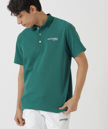 Jack Bunny!!（ジャックバニー）の「【Jack Bunny!!】軽量ピンカリストレッチ半袖ポロシャツ（ポロシャツ）」