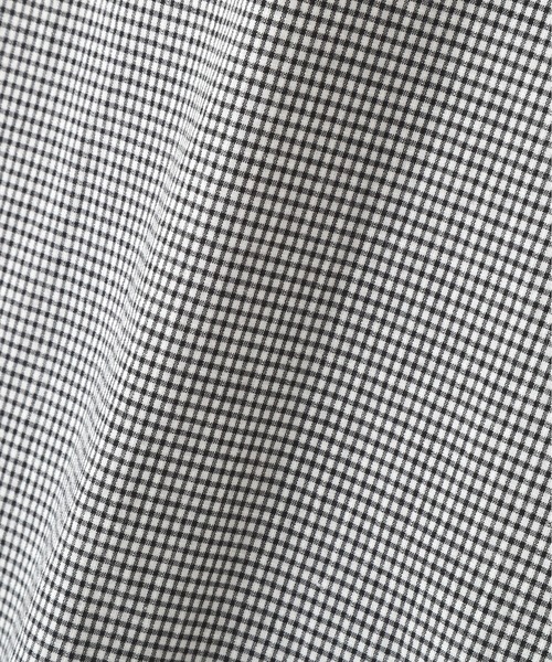 MHL.（エムエイチエル）の「TINY GINGHAM COTTON（シャツ/ブラウス・メンズ・ブラック/ホワイト・SMALL/MEDIUM/LARGE）」の12枚目の写真