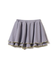 BEAMS mini（ビームスミニ）の「【WEB限定】インショーツ フレアスカート 2026SS（90～140cm）（スカート）」