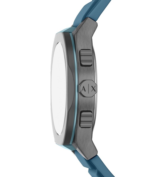ARMANI EXCHANGE(アルマーニエクスチェンジ)の「アルマーニ・エクスチェンジ 腕時計 メンズ アナログ シリコン AX4291(アナログ腕時計・メンズ・ブルー・FREE)」の4枚目の写真