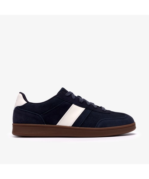 Clarks(クラークス)の「Seco Speed / メンズ セコスピード (ネイビースエード)(スニーカー・メンズ・ネイビー・UK7/UK10/UK9/UK8/UK11/UK6)」の1枚目の写真