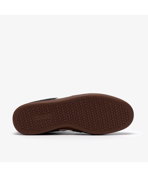 Clarks(クラークス)の「Seco Speed / メンズ セコスピード (ネイビースエード)(スニーカー・メンズ・ネイビー・UK7/UK10/UK9/UK8/UK11/UK6)」の16枚目の写真