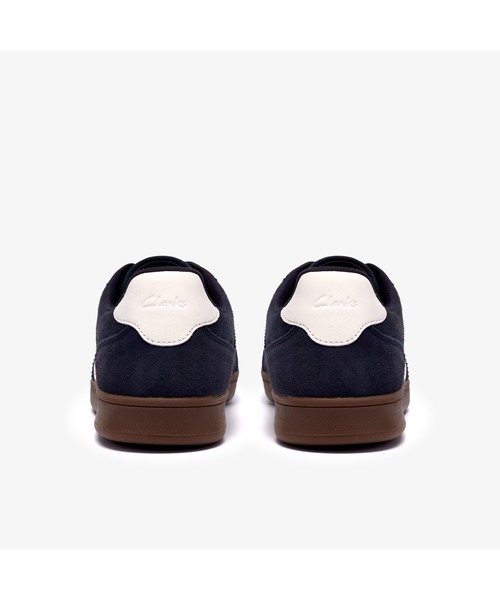 Clarks(クラークス)の「Seco Speed / メンズ セコスピード (ネイビースエード)(スニーカー・メンズ・ネイビー・UK7/UK10/UK9/UK8/UK11/UK6)」の18枚目の写真