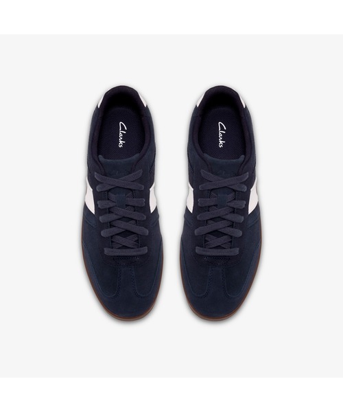 Clarks(クラークス)の「Seco Speed / メンズ セコスピード (ネイビースエード)(スニーカー・メンズ・ネイビー・UK7/UK10/UK9/UK8/UK11/UK6)」の2枚目の写真