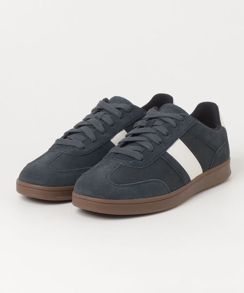 Clarks(クラークス)の「Seco Speed / メンズ セコスピード (ネイビースエード)(スニーカー・メンズ・ネイビー・UK7/UK10/UK9/UK8/UK11/UK6)」の14枚目の写真