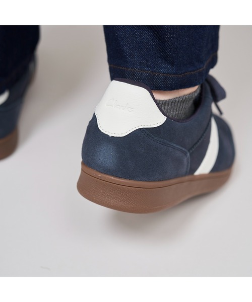 Clarks(クラークス)の「Seco Speed / メンズ セコスピード (ネイビースエード)(スニーカー・メンズ・ネイビー・UK7/UK10/UK9/UK8/UK11/UK6)」の6枚目の写真
