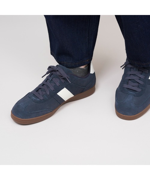 Clarks(クラークス)の「Seco Speed / メンズ セコスピード (ネイビースエード)(スニーカー・メンズ・ネイビー・UK7/UK10/UK9/UK8/UK11/UK6)」の8枚目の写真