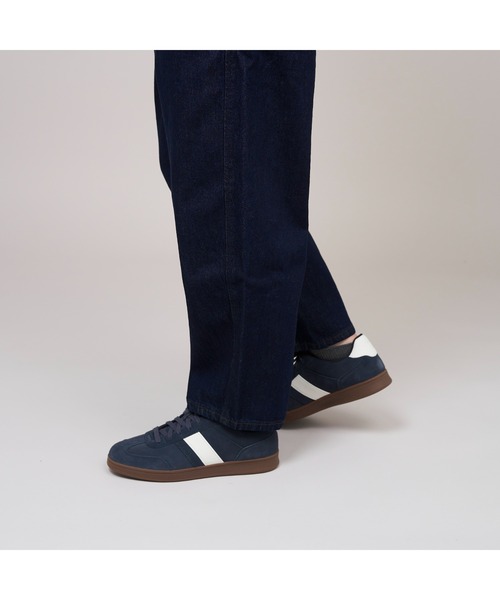 Clarks(クラークス)の「Seco Speed / メンズ セコスピード (ネイビースエード)(スニーカー・メンズ・ネイビー・UK7/UK10/UK9/UK8/UK11/UK6)」の10枚目の写真