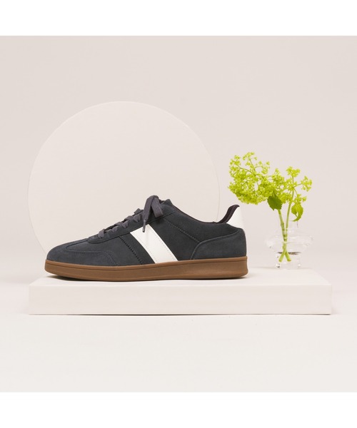 Clarks(クラークス)の「Seco Speed / メンズ セコスピード (ネイビースエード)(スニーカー・メンズ・ネイビー・UK7/UK10/UK9/UK8/UK11/UK6)」の13枚目の写真