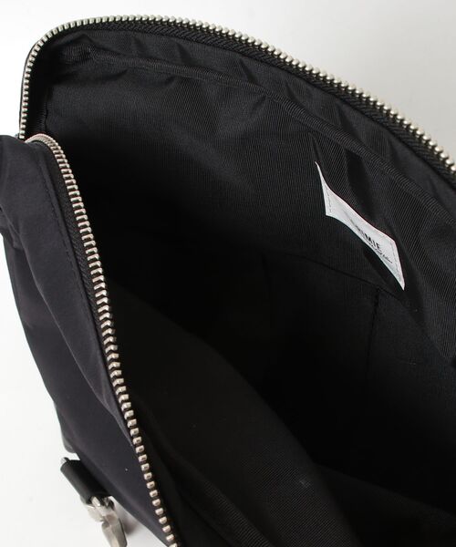 CRIMIE（クライミー）の「CRIMIE/クライミー/MILES OG 3LAYER SHOULDER BAG（ショルダーバッグ・メンズ・ブラック・F）」の4枚目の写真
