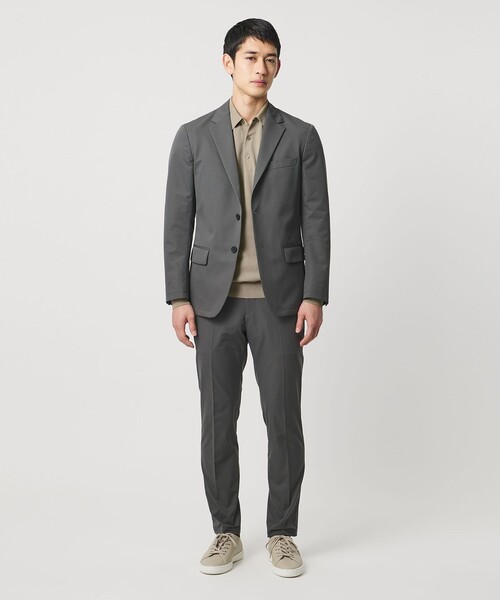 UNITED ARROWS（ユナイテッドアローズ）の「ニットポロシャツ UA COZY ウォッシャブル（ニット/セーター・メンズ・ベージュ/ブラック/ネイビー・XXL/S/M/L/XL）」の10枚目の写真