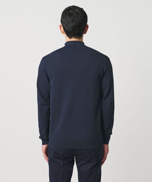 UNITED ARROWS（ユナイテッドアローズ）の「ニットポロシャツ UA COZY ウォッシャブル（ニット/セーター・メンズ・ベージュ/ブラック/ネイビー・XXL/S/M/L/XL）」の13枚目の写真