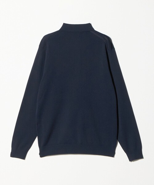 UNITED ARROWS（ユナイテッドアローズ）の「ニットポロシャツ UA COZY ウォッシャブル（ニット/セーター・メンズ・ベージュ/ブラック/ネイビー・XXL/S/M/L/XL）」の15枚目の写真