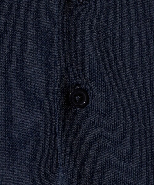 UNITED ARROWS（ユナイテッドアローズ）の「ニットポロシャツ UA COZY ウォッシャブル（ニット/セーター・メンズ・ベージュ/ブラック/ネイビー・XXL/S/M/L/XL）」の18枚目の写真