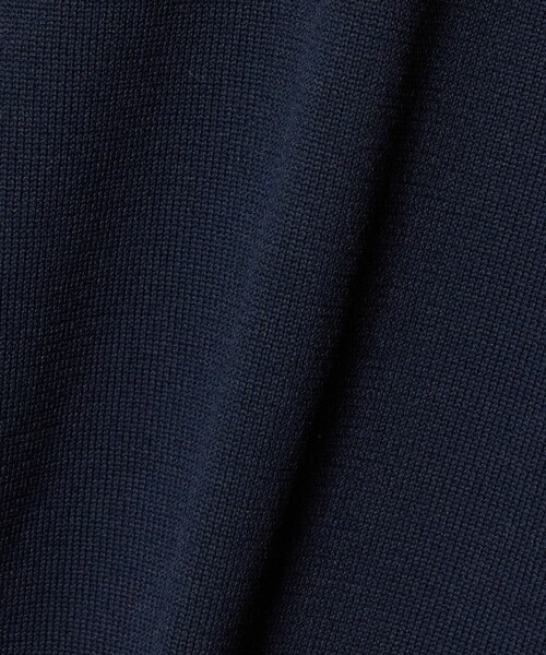 UNITED ARROWS（ユナイテッドアローズ）の「ニットポロシャツ UA COZY ウォッシャブル（ニット/セーター・メンズ・ベージュ/ブラック/ネイビー・XXL/S/M/L/XL）」の19枚目の写真