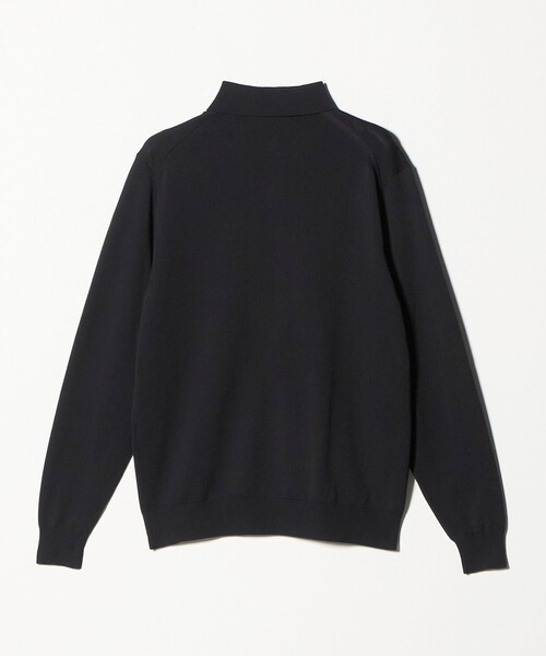 UNITED ARROWS（ユナイテッドアローズ）の「ニットポロシャツ UA COZY ウォッシャブル（ニット/セーター・メンズ・ベージュ/ブラック/ネイビー・XXL/S/M/L/XL）」の21枚目の写真