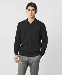 UNITED ARROWS | ニットポロシャツ UA COZY ウォッシャブル(ニット/セーター)