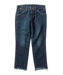 BEAMS LIGHTS Women's | WRANGLER / 40th別注  裾フリンジ デニムパンツ(デニムパンツ)