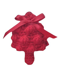 CHERRY DRIVER（チェリードライバー）の「クロシェマッシュルームキーホルダー（キーケース/キーアクセサリー）」