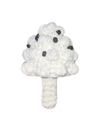 CHERRY DRIVER（チェリードライバー）の「クロシェマッシュルームキーホルダー（キーケース/キーアクセサリー）」