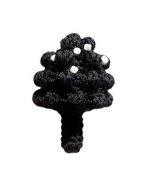 CHERRY DRIVER（チェリードライバー）の「クロシェマッシュルームキーホルダー（キーケース/キーアクセサリー）」