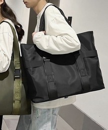 SEN TOKYO（セントーキョー）の「大容量 ミリタリートートバッグ（トートバッグ）」