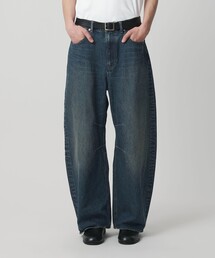 MONKEY TIME（モンキータイム）の「デニム カーブ パンツ（デニムパンツ）」