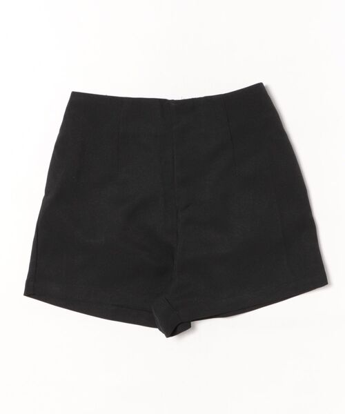 INGNI（イング）の「タイトショートパンツ（その他パンツ・レディース・ブラック/グレー・FREE）」の2枚目の写真