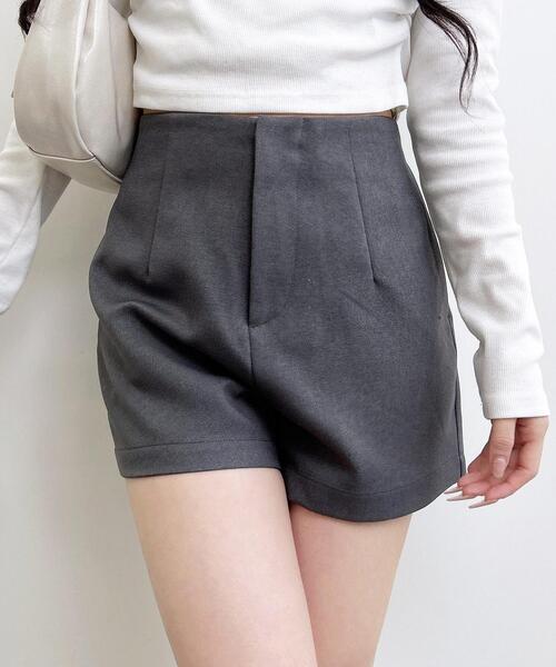 INGNI（イング）の「タイトショートパンツ（その他パンツ・レディース・ブラック/グレー・FREE）」の21枚目の写真
