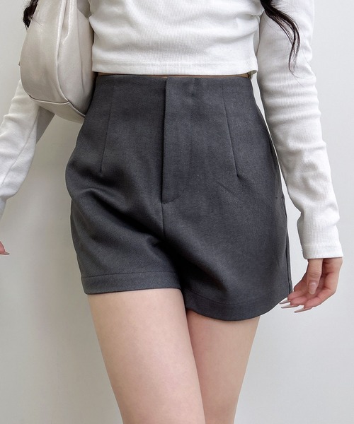 INGNI（イング）の「タイトショートパンツ（その他パンツ・レディース・ブラック/グレー・FREE）」の10枚目の写真