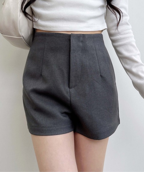 INGNI（イング）の「タイトショートパンツ（その他パンツ・レディース・ブラック/グレー・FREE）」の11枚目の写真